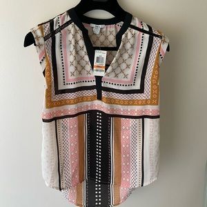 Sleeveless shirt Bar lll Pink